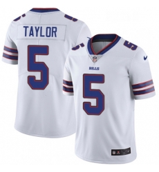 Mens Nike Buffalo Bills 5 Tyrod Taylor White Vapor Untouchable Limited Player NFL Jersey Mens Nike Buffalo Bills 5 Tyrod Taylor White Vapor Untouchable Limited Player NFL Jersey