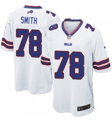 Mens Nike Buffalo Bills 78 Bruce Smith Game White NFL Jersey Mens Nike Buffalo Bills 78 Bruce Smith Game White NFL Jersey