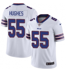 Nike Bills #55 Jerry Hughes White Mens Stitched NFL Vapor Untouchable Limited Jersey Nike Bills #55 Jerry Hughes White Mens Stitched NFL Vapor Untouchable Limited Jersey