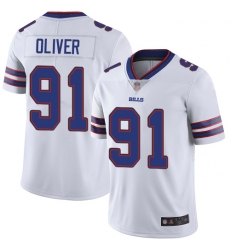 Nike Bills 91 Ed Oliver White Vapor Untouchable Limited Jersey Nike Bills 91 Ed Oliver White Vapor Untouchable Limited Jersey