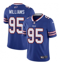 Nike Bills #95 Kyle Williams Royal Blue Team Color Mens Stitched NFL Vapor Untouchable Limited Jersey Nike Bills #95 Kyle Williams Royal Blue Team Color Mens Stitched NFL Vapor Untouchable Limited Jersey
