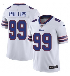 Nike Bills 99 Harrison Phillips White Vapor Untouchable Limited Jersey Nike Bills 99 Harrison Phillips White Vapor Untouchable Limited Jersey