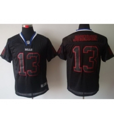 Nike Buffalo Bills 13 Steve Johnson Black Elite Lights Out NFL Jersey Nike Buffalo Bills 13 Steve Johnson Black Elite Lights Out NFL Jersey