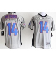 Nike Buffalo Bills 14 Sammy Watkins Grey Elite Shadow NFL Jersey Nike Buffalo Bills 14 Sammy Watkins Grey Elite Shadow NFL Jersey