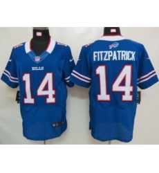 Nike Buffalo Bills 14 ryan fitzpatrick blue Elite NFL Jersey Nike Buffalo Bills 14 ryan fitzpatrick blue Elite NFL Jersey