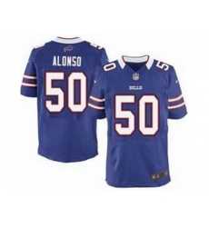 Nike Buffalo Bills 50 Kiko Alonso Blue Elite NFL Jersey Nike Buffalo Bills 50 Kiko Alonso Blue Elite NFL Jersey