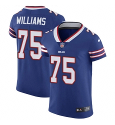 Nike Buffalo Bills 75 Daryl Williams Royal Blue Team Color Men Stitched NFL Vapor Untouchable Elite Jersey Nike Buffalo Bills 75 Daryl Williams Royal Blue Team Color Men Stitched NFL Vapor Untouchable Elite Jersey