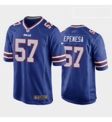 men a.j. epenesa buffalo bills royal game jersey men a.j. epenesa buffalo bills royal game jersey