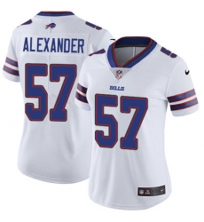 Nike Bills #57 Lorenzo Alexander White Womens Stitched NFL Vapor Untouchable Limited Jersey Nike Bills #57 Lorenzo Alexander White Womens Stitched NFL Vapor Untouchable Limited Jersey