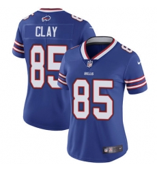 Nike Bills #85 Charles Clay Royal Blue Team Color Womens Stitched NFL Vapor Untouchable Limited Jersey Nike Bills #85 Charles Clay Royal Blue Team Color Womens Stitched NFL Vapor Untouchable Limited Jersey