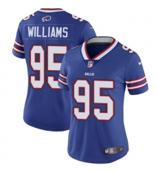 Nike Bills #95 Kyle Williams Royal Blue Team Color Womens Stitched NFL Vapor Untouchable Limited Jersey Nike Bills #95 Kyle Williams Royal Blue Team Color Womens Stitched NFL Vapor Untouchable Limited Jersey