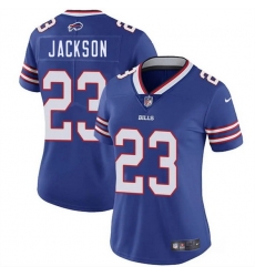Women Buffalo Bills 23 Dane Jackson Blue Vapor Stitched Football Jersey Women Buffalo Bills 23 Dane Jackson Blue Vapor Stitched Football Jersey