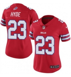Women Buffalo Bills 23 Micah Hyde Red Stitched Football Jersey Women Buffalo Bills 23 Micah Hyde Red Stitched Football Jersey