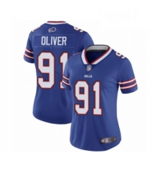 Womens Buffalo Bills 91 Ed Oliver Royal Blue Team Color Vapor Untouchable Elite Player Football Jersey Womens Buffalo Bills 91 Ed Oliver Royal Blue Team Color Vapor Untouchable Elite Player Football Jersey