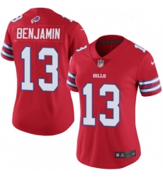 Womens Nike Buffalo Bills 13 Kelvin Benjamin Limited Red Rush Vapor Untouchable NFL Jersey Womens Nike Buffalo Bills 13 Kelvin Benjamin Limited Red Rush Vapor Untouchable NFL Jersey