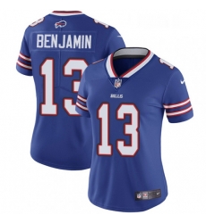 Womens Nike Buffalo Bills 13 Kelvin Benjamin Royal Blue Team Color Vapor Untouchable Limited Player NFL Jersey Womens Nike Buffalo Bills 13 Kelvin Benjamin Royal Blue Team Color Vapor Untouchable Limited Player NFL Jersey