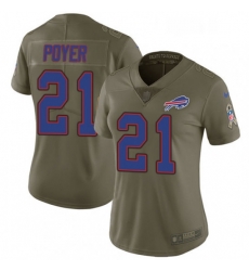 Womens Nike Buffalo Bills 21 Jordan Poyer Limited Olive 2017 Salute to Service NFL Jersey Womens Nike Buffalo Bills 21 Jordan Poyer Limited Olive 2017 Salute to Service NFL Jersey