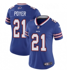 Womens Nike Buffalo Bills 21 Jordan Poyer Royal Blue Team Color Vapor Untouchable Limited Player NFL Jersey Womens Nike Buffalo Bills 21 Jordan Poyer Royal Blue Team Color Vapor Untouchable Limited Player NFL Jersey