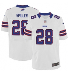 C.J. Spiller Youth White Elite Jersey - Stitched Nike Buffalo Bills #28 Jersey C.J. Spiller Youth White Elite Jersey - Stitched Nike Buffalo Bills #28 Jersey