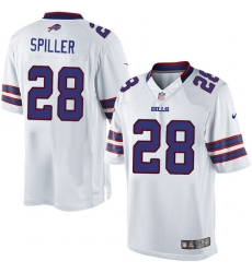 C.J. Spiller Youth White Jersey - Stitched Limited Nike Buffalo Bills #28 Jersey C.J. Spiller Youth White Jersey - Stitched Limited Nike Buffalo Bills #28 Jersey