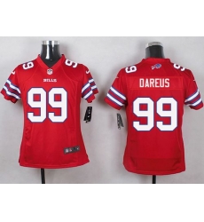 Nike Bills #99 Marcell Dareus Red Youth Stitched NFL Limited Rush Jersey Nike Bills #99 Marcell Dareus Red Youth Stitched NFL Limited Rush Jersey