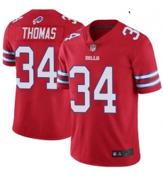 Youth Buffalo Bills Thurman Thomas Red Limited Color Rush Vapor Untouchable Jersey Youth Buffalo Bills Thurman Thomas Red Limited Color Rush Vapor Untouchable Jersey