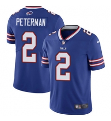 Youth Nike Bills #2 Nathan Peterman Royal Blue Team Color Stitched NFL Vapor Untouchable Limited Jersey Youth Nike Bills #2 Nathan Peterman Royal Blue Team Color Stitched NFL Vapor Untouchable Limited Jersey