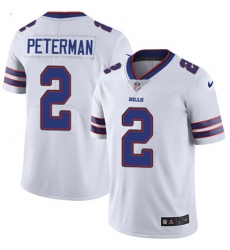 Youth Nike Bills #2 Nathan Peterman White Stitched NFL Vapor Untouchable Limited Jersey Youth Nike Bills #2 Nathan Peterman White Stitched NFL Vapor Untouchable Limited Jersey