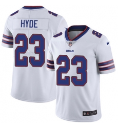 Youth Nike Bills #23 Micah Hyde White Stitched NFL Vapor Untouchable Limited Jersey Youth Nike Bills #23 Micah Hyde White Stitched NFL Vapor Untouchable Limited Jersey