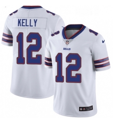 Youth Nike Buffalo Bills 12 Jim Kelly Elite White NFL Jersey Youth Nike Buffalo Bills 12 Jim Kelly Elite White NFL Jersey