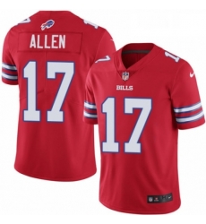 Youth Nike Buffalo Bills 17 Josh Allen Limited Red Rush Vapor Untouchable NFL Jersey Youth Nike Buffalo Bills 17 Josh Allen Limited Red Rush Vapor Untouchable NFL Jersey