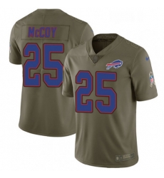 Youth Nike Buffalo Bills 25 LeSean McCoy Limited Olive 2017 Salute to Service NFL Jersey Youth Nike Buffalo Bills 25 LeSean McCoy Limited Olive 2017 Salute to Service NFL Jersey