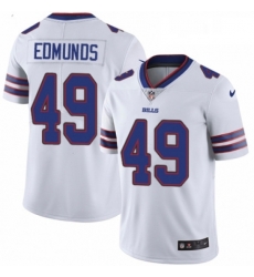 Youth Nike Buffalo Bills 49 Tremaine Edmunds White Vapor Untouchable Elite Player NFL Jersey Youth Nike Buffalo Bills 49 Tremaine Edmunds White Vapor Untouchable Elite Player NFL Jersey