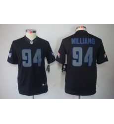 Youth Nike Buffalo Bills #94 Mario Williams Black Impact Limited Jerseys Youth Nike Buffalo Bills #94 Mario Williams Black Impact Limited Jerseys