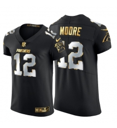 Carolina Panthers 12 DJ Moore Men Nike Black Edition Vapor Untouchable Elite NFL Jersey Carolina Panthers 12 DJ Moore Men Nike Black Edition Vapor Untouchable Elite NFL Jersey