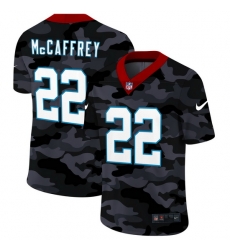 Carolina Panthers 22 Christian McCaffrey Men Nike 2020 Black CAMO Vapor Untouchable Limited Stitched NFL Jersey Carolina Panthers 22 Christian McCaffrey Men Nike 2020 Black CAMO Vapor Untouchable Limited Stitched NFL Jersey