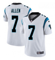 Kyle Allen Men Carolina Panthers Nike Vapor Untouchable Jersey Limited White Kyle Allen Men Carolina Panthers Nike Vapor Untouchable Jersey Limited White