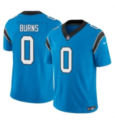 Men Carolina Panthers 0 Brian Burns Blue 2023 F U S E Vapor Untouchable Stitched Football Jersey Men Carolina Panthers 0 Brian Burns Blue 2023 F U S E Vapor Untouchable Stitched Football Jersey