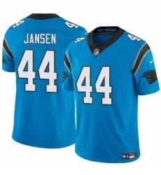 Men Carolina Panthers 44 J J Jansen Blue 2025 F U S E Vapor Limited Stitched Football Jersey Men Carolina Panthers 44 J J Jansen Blue 2025 F U S E Vapor Limited Stitched Football Jersey