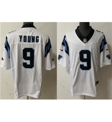 Men Carolina Panthers 9 Bryce Young White 2023 F U S E Vapor Untouchable Stitched Football Jersey Men Carolina Panthers 9 Bryce Young White 2023 F U S E Vapor Untouchable Stitched Football Jersey