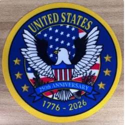 Men Carolina Panthers United States 1776 2026 250 Anniversary Patch Biaog