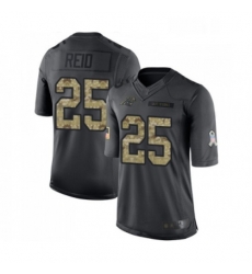 Mens Carolina Panthers 25 Eric Reid Limited Black 2016 Salute to Service Football Jersey Mens Carolina Panthers 25 Eric Reid Limited Black 2016 Salute to Service Football Jersey