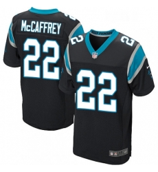 Mens Nike Carolina Panthers 22 Christian McCaffrey Elite Black Team Color NFL Jersey Mens Nike Carolina Panthers 22 Christian McCaffrey Elite Black Team Color NFL Jersey