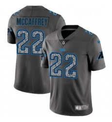 Mens Nike Carolina Panthers 22 Christian McCaffrey Gray Static Vapor Untouchable Limited NFL Jersey Mens Nike Carolina Panthers 22 Christian McCaffrey Gray Static Vapor Untouchable Limited NFL Jersey
