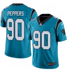 Mens Nike Carolina Panthers 90 Julius Peppers Limited Blue Rush Vapor Untouchable NFL Jersey Mens Nike Carolina Panthers 90 Julius Peppers Limited Blue Rush Vapor Untouchable NFL Jersey