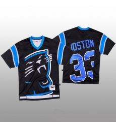 NFL Carolina Panthers 33 Tre Boston Black Men Mitchell 26 Nell Big Face Fashion Limited NFL Jersey NFL Carolina Panthers 33 Tre Boston Black Men Mitchell 26 Nell Big Face Fashion Limited NFL Jersey