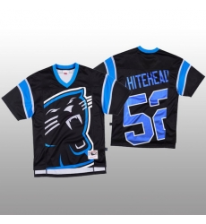 NFL Carolina Panthers 52 Tahir Whitehead Black Men Mitchell 26 Nell Big Face Fashion Limited NFL Jersey NFL Carolina Panthers 52 Tahir Whitehead Black Men Mitchell 26 Nell Big Face Fashion Limited NFL Jersey