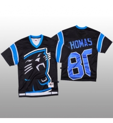 NFL Carolina Panthers 80 Ian Thomas Black Men Mitchell 26 Nell Big Face Fashion Limited NFL Jersey NFL Carolina Panthers 80 Ian Thomas Black Men Mitchell 26 Nell Big Face Fashion Limited NFL Jersey
