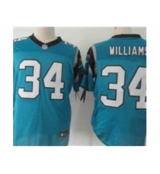 Nike Carolina Panthers 34 DeAngelo Williams blue Elite NFL Jersey Nike Carolina Panthers 34 DeAngelo Williams blue Elite NFL Jersey