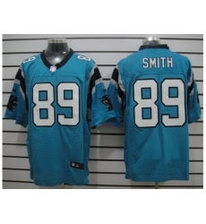 Nike Carolina Panthers 89 Steve Smith Blue Elite NFL Jersey Nike Carolina Panthers 89 Steve Smith Blue Elite NFL Jersey